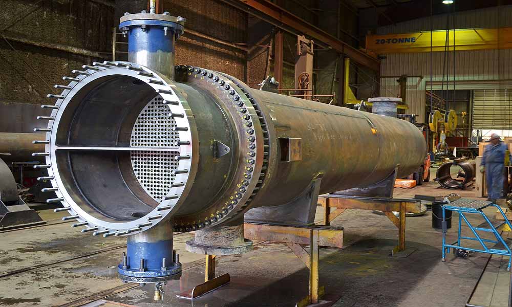 Nexsol heat exchanger procuremenet